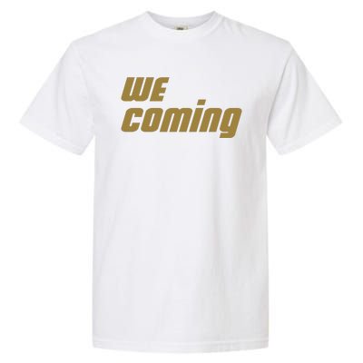 We Coming Buffaloes Football Garment-Dyed Heavyweight T-Shirt