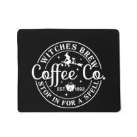 Wit Ches Brew Stop In For A Spell Vintage Mousepad