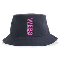 WEB3 Crypto Blockchain NFT Internet3.0 DeFi Metaverse Web3.0 Decentralize Web3.0 Sustainable Bucket Hat