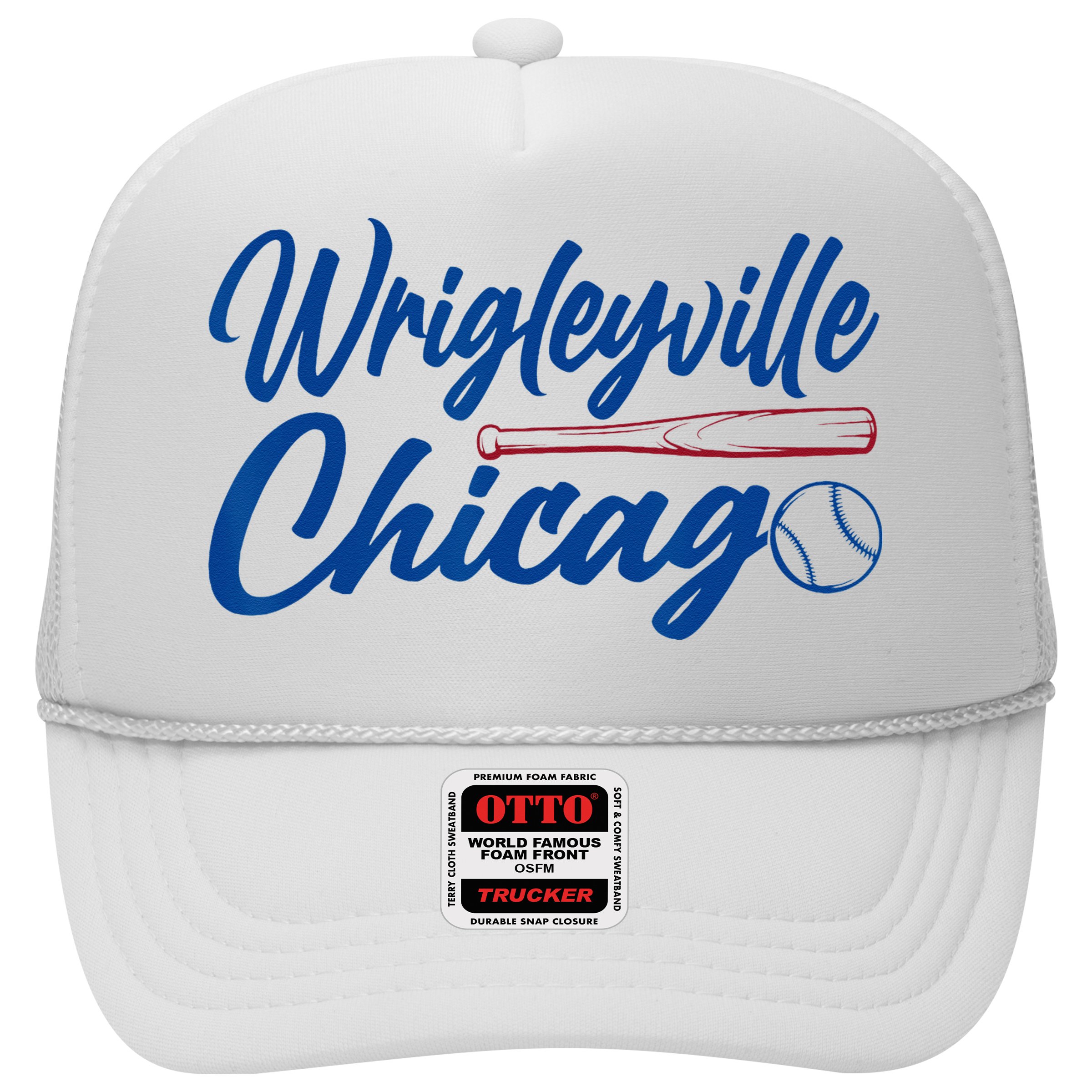 Wrigleyville Chicago Baseball American Hat