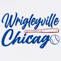 Wrigleyville Chicago Baseball American Toddler T-Shirt