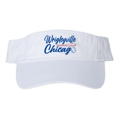 Wrigleyville Chicago Baseball American Visor