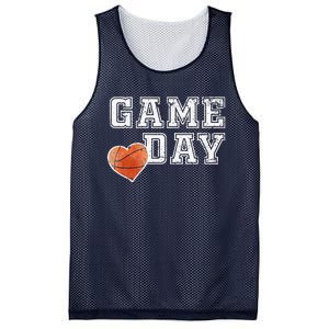 Women's Cute Basketball Mom Friday Night Game Day Mesh Reversible Basketball Jersey Tank