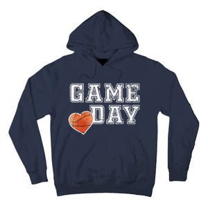 Women's Cute Basketball Mom Friday Night Game Day Tall Hoodie