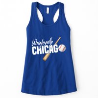 Wrigleyville Chicago Baseball American Gift Womens Tank Top