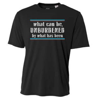 What Can Be Unburdened By What Has Been Cool Cooling Performance Crew T-Shirt