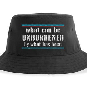 What Can Be Unburdened By What Has Been Cool Sustainable Bucket Hat