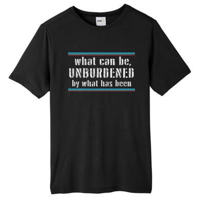 What Can Be Unburdened By What Has Been Cool Tall Fusion ChromaSoft Performance T-Shirt