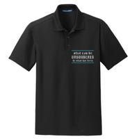 What Can Be Unburdened By What Has Been Cool Dry Zone Grid Polo