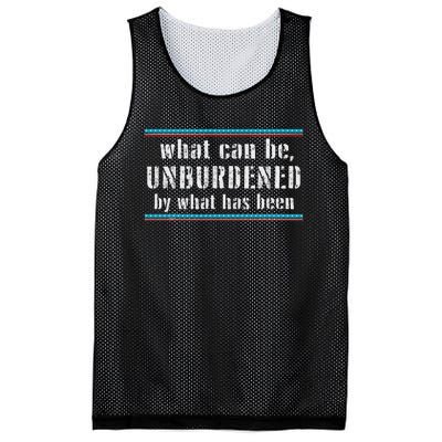 What Can Be Unburdened By What Has Been Cool Mesh Reversible Basketball Jersey Tank