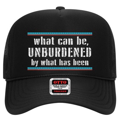 What Can Be Unburdened By What Has Been Cool Trucker Hat