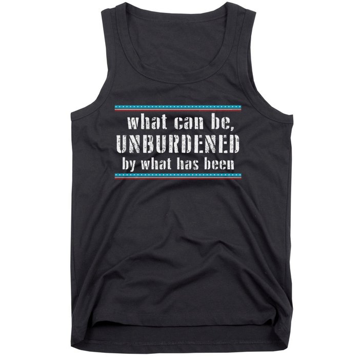 What Can Be Unburdened By What Has Been Cool Tank Top