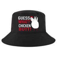 White Chicken Butt! Funny Design  Cool Comfort Performance Bucket Hat