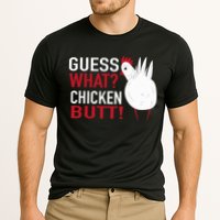 White Chicken Butt! Funny Design  Cooling Performance Crew T-Shirt