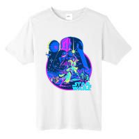 Wars Classic Bright Neon Poster Art Tall Fusion ChromaSoft Performance T-Shirt