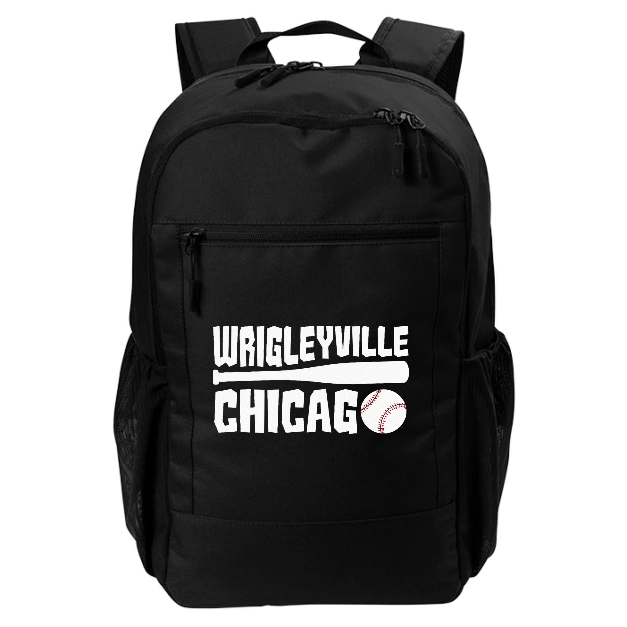 Wrigleyville Chicago Baseball American Backpack