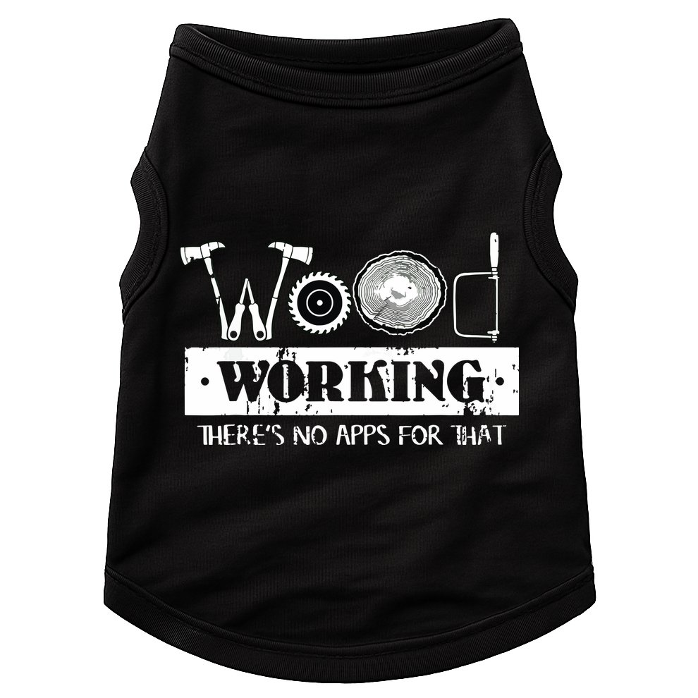 Woodworking Carving Carpenter Joiner Cabinet Woodworker Doggie Tank