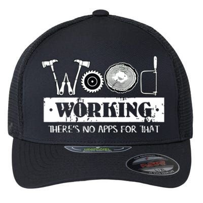 Woodworking Carving Carpenter Joiner Cabinet Woodworker Flexfit Unipanel Trucker Cap