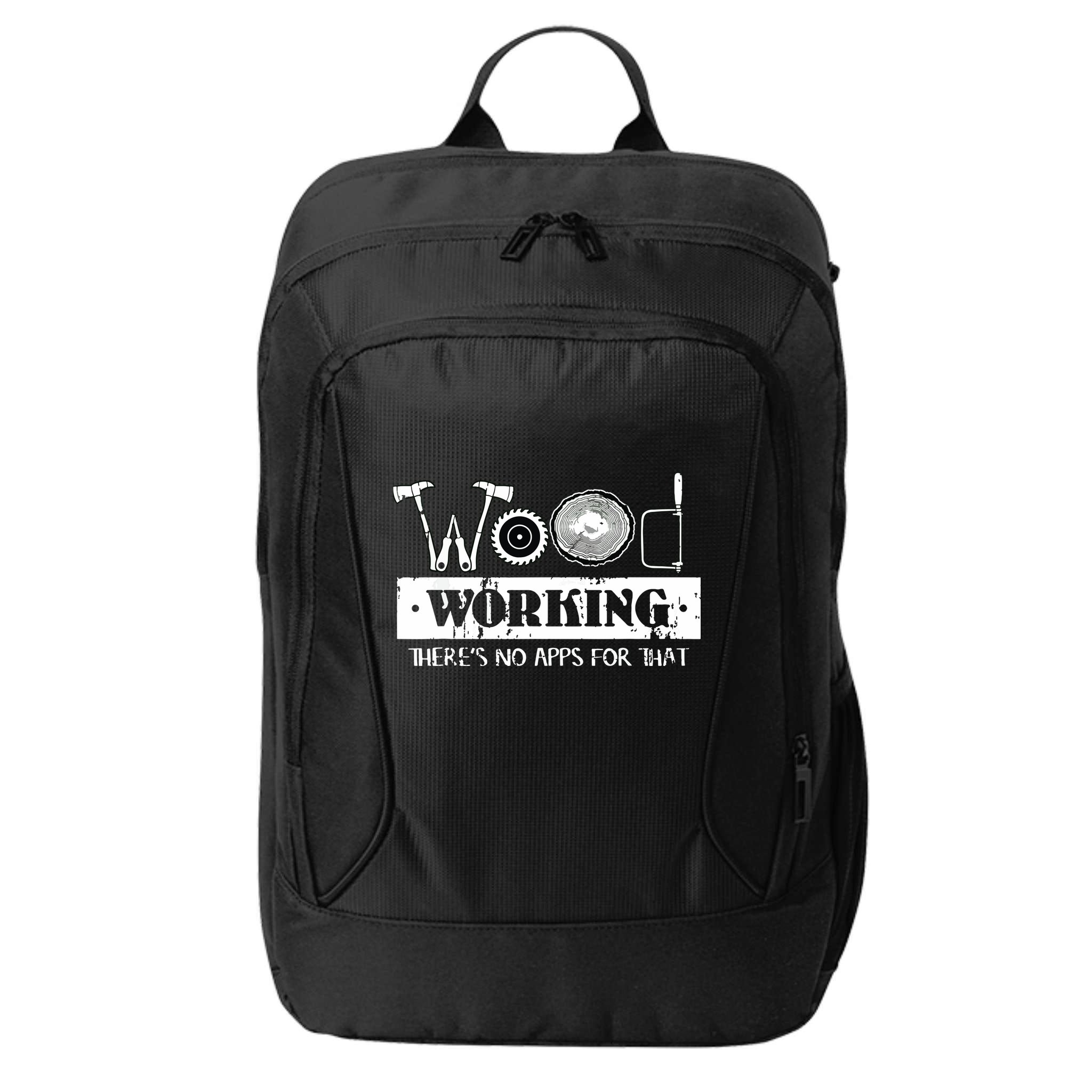 Woodworking Carving Carpenter Joiner Cabinet Woodworker City Backpack