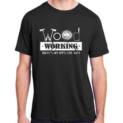 Woodworking Carving Carpenter Joiner Cabinet Woodworker Adult ChromaSoft Performance T-Shirt