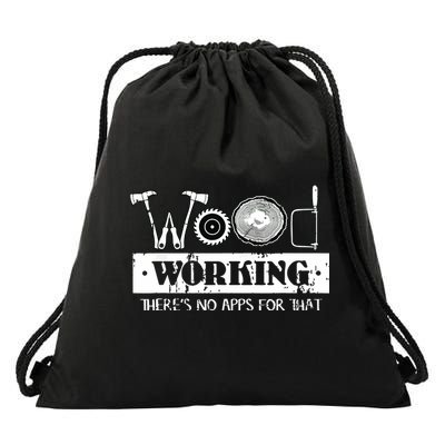 Woodworking Carving Carpenter Joiner Cabinet Woodworker Drawstring Bag