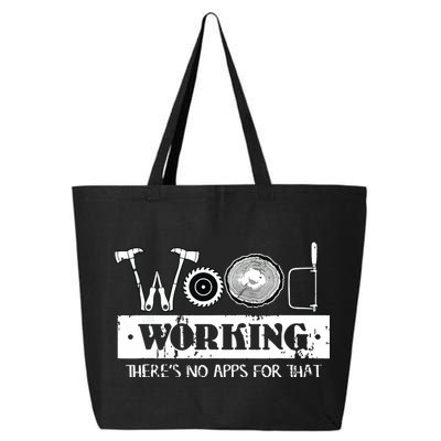 Woodworking Carving Carpenter Joiner Cabinet Woodworker 25L Jumbo Tote