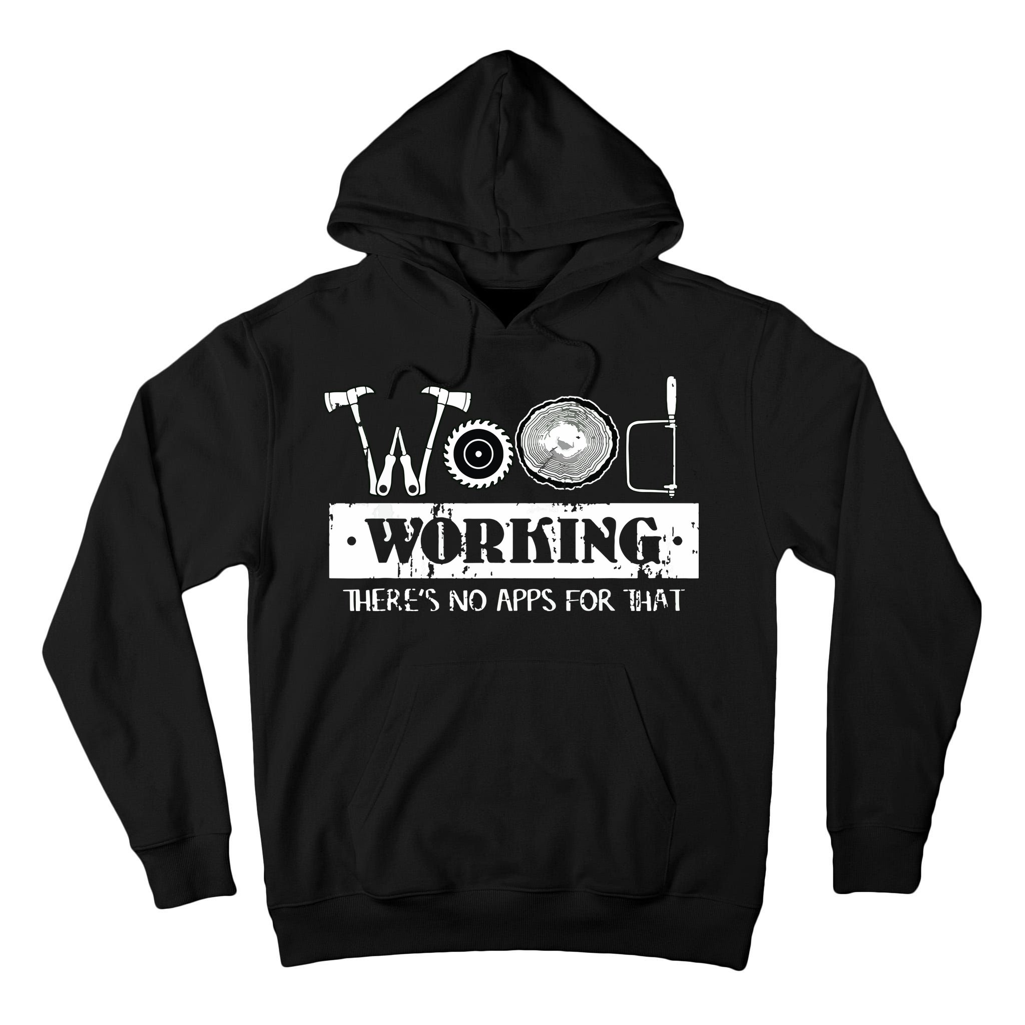 Woodworking Carving Carpenter Joiner Cabinet Woodworker Tall Hoodie