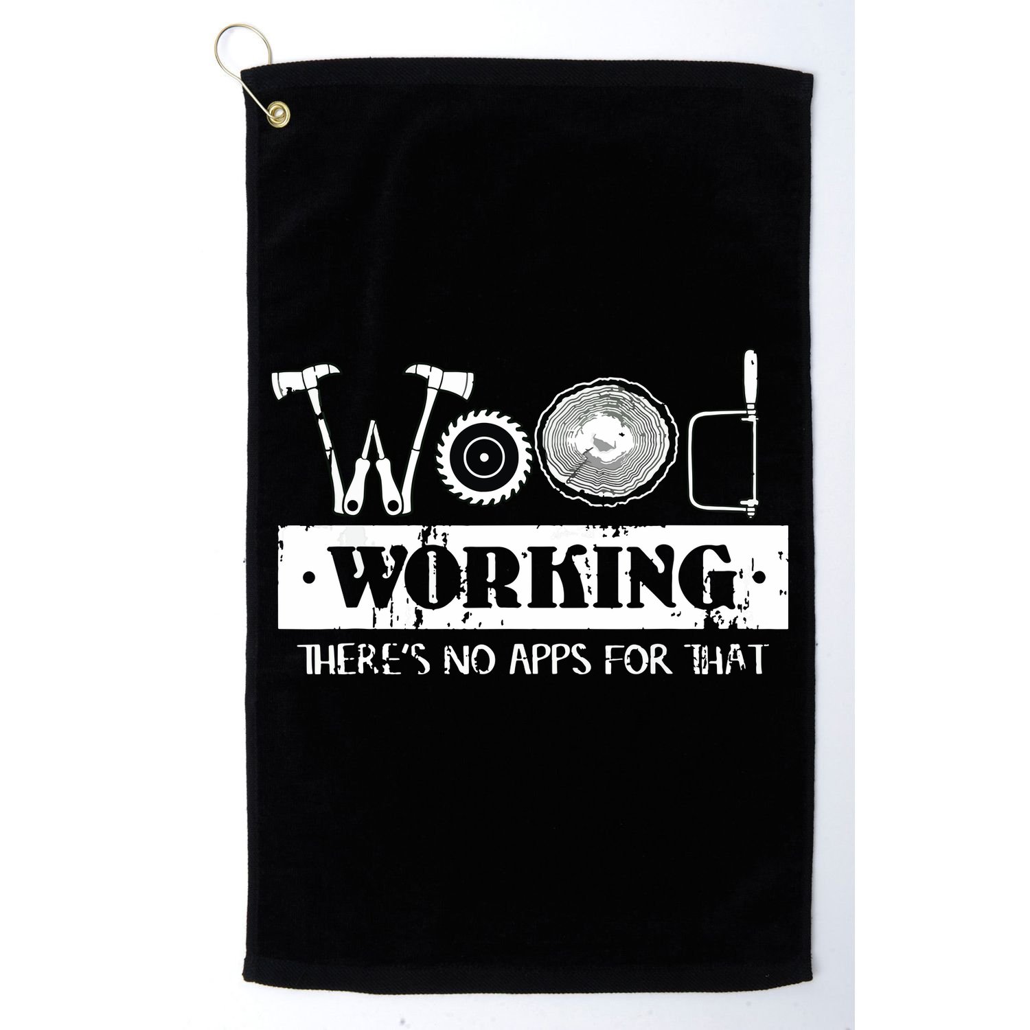 Woodworking Carving Carpenter Joiner Cabinet Woodworker Golf Towel