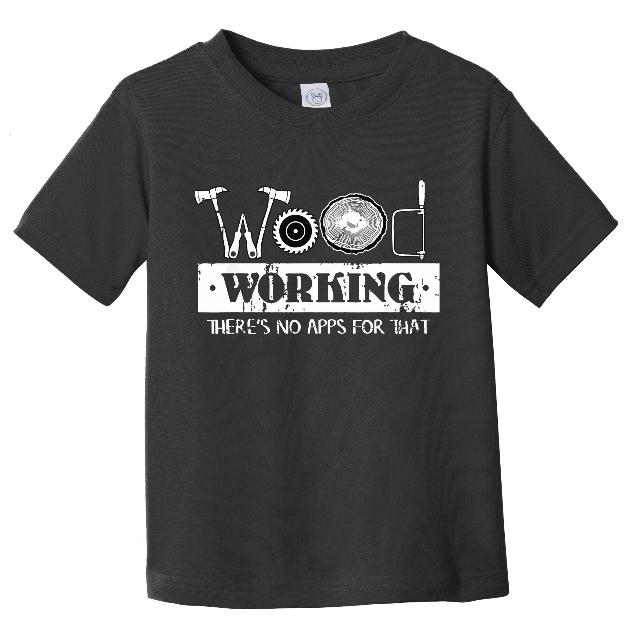 Woodworking Carving Carpenter Joiner Cabinet Woodworker Toddler T-Shirt