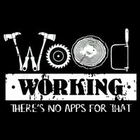 Woodworking Carving Carpenter Joiner Cabinet Woodworker Toddler T-Shirt