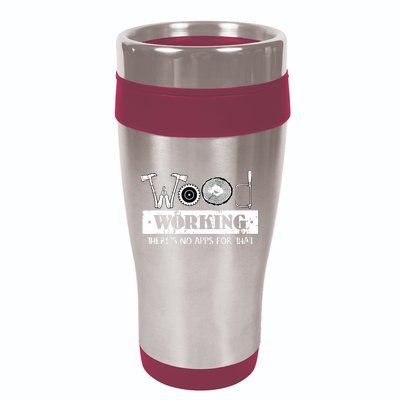 Woodworking Carving Carpenter Joiner Cabinet Woodworker 16oz Travel Tumbler