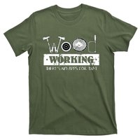 Woodworking Carving Carpenter Joiner Cabinet Woodworker T-Shirt