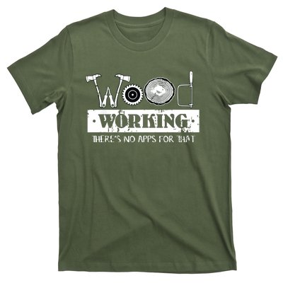 Woodworking Carving Carpenter Joiner Cabinet Woodworker T-Shirt