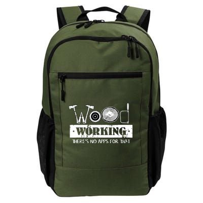 Woodworking Carving Carpenter Joiner Cabinet Woodworker Daily Commute Backpack