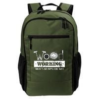 Woodworking Carving Carpenter Joiner Cabinet Woodworker Backpack