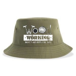 Woodworking Carving Carpenter Joiner Cabinet Woodworker Sustainable Bucket Hat