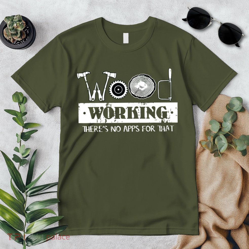 Woodworking Carving Carpenter Joiner Cabinet Woodworker Premium T-Shirt