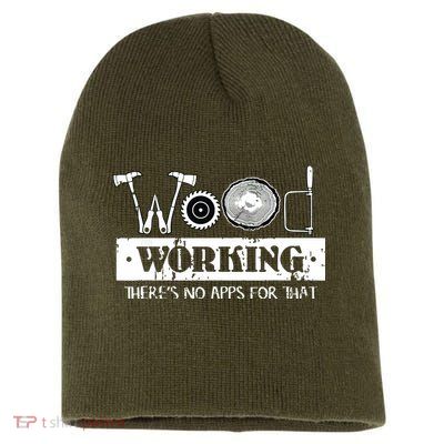 Woodworking Carving Carpenter Joiner Cabinet Woodworker Short Acrylic Beanie