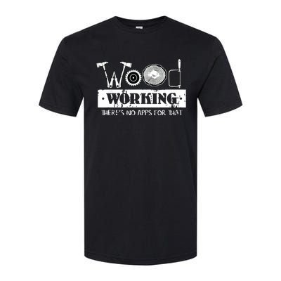 Woodworking Carving Carpenter Joiner Cabinet Woodworker Softstyle CVC T-Shirt