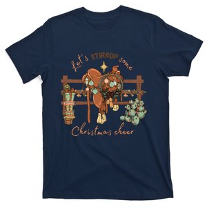 Western Christmas Cowboy T-Shirt