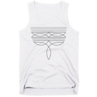 Western Country Cowboy Cowgirl Boot Stitch Western Boots Gift Tank Top
