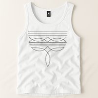 Western Country Cowboy Cowgirl Boot Stitch Western Boots Gift Tank Top