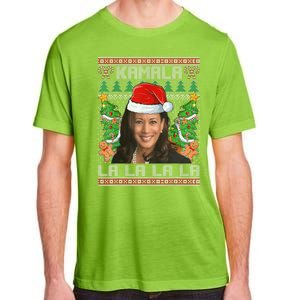 Women Christmas Comma La Funny Kamala Harris 2024 Xmas Gift Adult ChromaSoft Performance T-Shirt