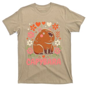 Women Cute Capybara T-Shirt