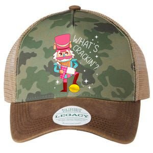 Whats Crackin Christmas Nutcracker Xmas Legacy Tie Dye Trucker Hat