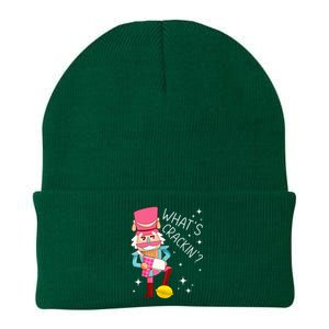 Whats Crackin Christmas Nutcracker Xmas Knit Cap Winter Beanie