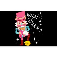 Whats Crackin Christmas Nutcracker Xmas Bumper Sticker