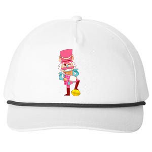 Whats Crackin Christmas Nutcracker Xmas Snapback Five-Panel Rope Hat