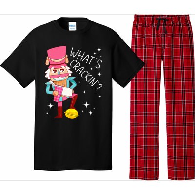 Whats Crackin Christmas Nutcracker Xmas Pajama Set