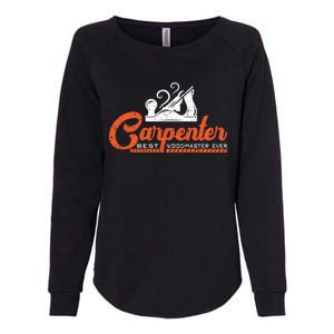 Woodworking Carpenter Carpentry Woodworker Gift Womens California Wash Sweatshirt